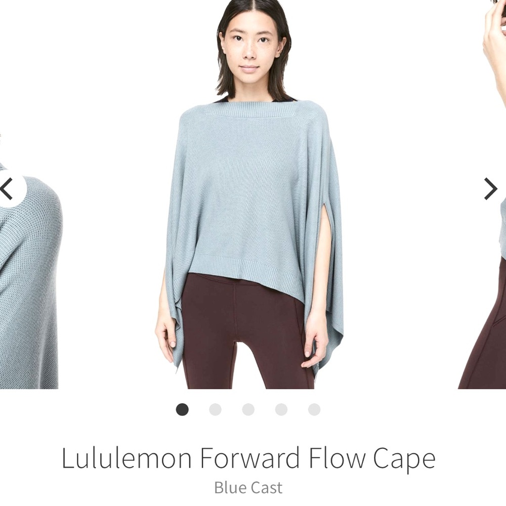 lululemon forward flow Cape